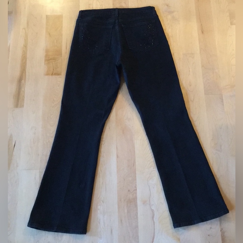 NYDJeans Not Your Daughters Jeans, Women’s Stylish High Rise Black Jeans.